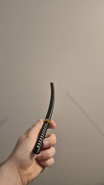 (Mini) Katana - Mô hình kiếm Nhật thu nhỏ chuẩn tỷ lệ - Image 5