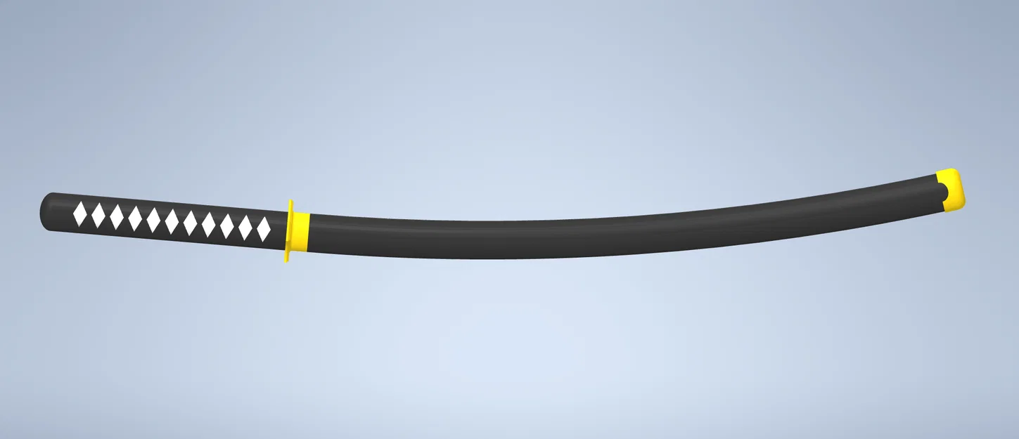 (Mini) Katana - Mô hình kiếm Nhật thu nhỏ chuẩn tỷ lệ - Image 6