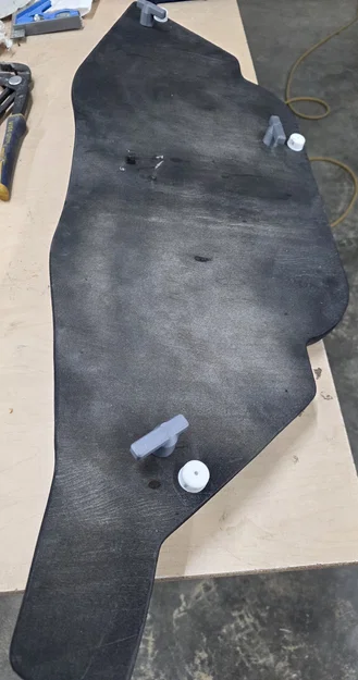 Giá đỡ máy cưa cho CanAm Gen2 Max Linq - Image 3