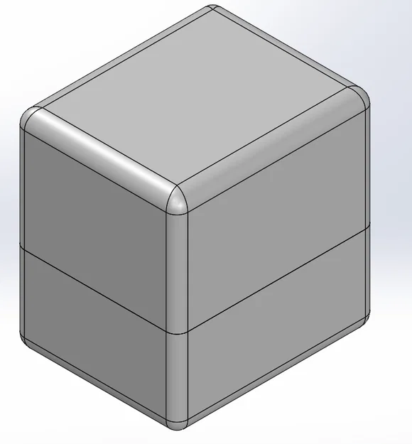 Hộp đựng thẻ 3D Simple Toploader Box cho người sưu tầm bài - Image 1