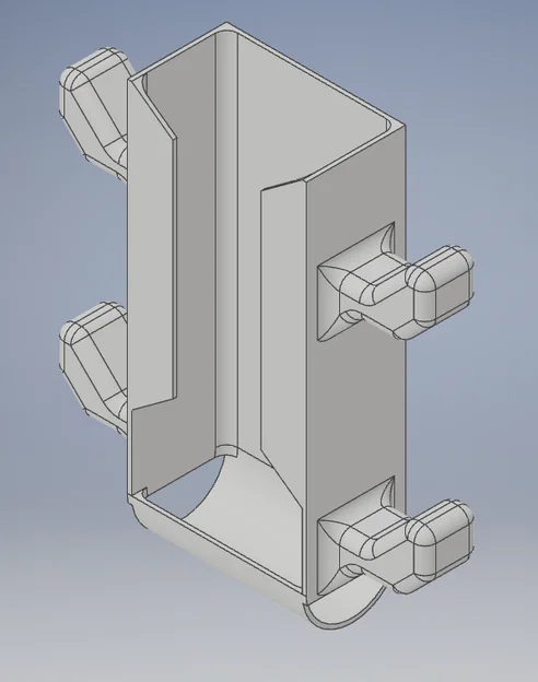 Giá treo túi phân và dây dắt chó cho bảng IKEA Skådis - Image 1