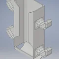 Giá treo túi phân và dây dắt chó cho bảng IKEA Skådis - Thumbnail 1
