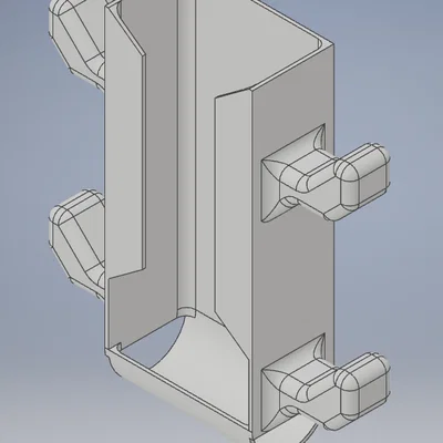 Giá treo túi phân và dây dắt chó cho bảng IKEA Skådis