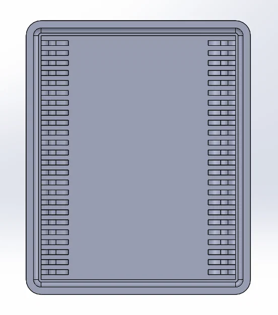 Hộp đựng thẻ 3D Simple Toploader Box cho người sưu tầm bài - Image 3