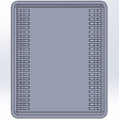Hộp đựng thẻ 3D Simple Toploader Box cho người sưu tầm bài