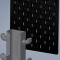 Giá treo túi phân và dây dắt chó cho bảng IKEA Skådis - Thumbnail 2