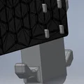 Giá treo túi phân và dây dắt chó cho bảng IKEA Skådis - Thumbnail 3