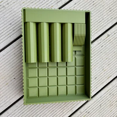 Bàn Gieo Hạt Dành Cho Khối Đất Nén (Soil Blocks)
