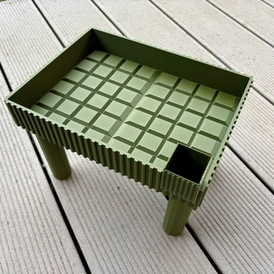 Bàn Gieo Hạt Dành Cho Khối Đất Nén (Soil Blocks)
