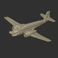 Mô hình 3D Bombardiro Crocodilo - Máy bay cá sấu độc lạ - Thumbnail 1