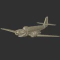 Mô hình 3D Bombardiro Crocodilo - Máy bay cá sấu độc lạ - Thumbnail 2