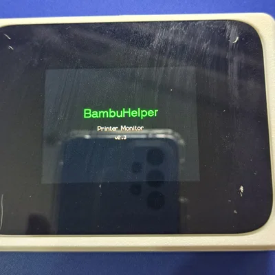WisBlock BambuHelper Landscape - Thiết bị theo dõi in ấn cho máy in BambuLab