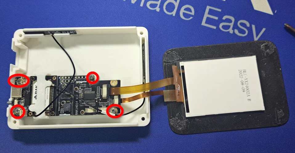 WisBlock BambuHelper Landscape - Thiết bị theo dõi in ấn cho máy in BambuLab - Image 8