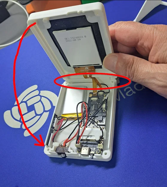 WisBlock BambuHelper Landscape - Thiết bị theo dõi in ấn cho máy in BambuLab - Image 13