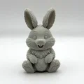Chú Thỏ Phục Sinh Bông Xù (Fluffy Easter Bunny) - Thumbnail 2