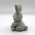 Chú Thỏ Phục Sinh Bông Xù (Fluffy Easter Bunny) - Thumbnail 3