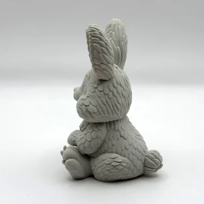 Chú Thỏ Phục Sinh Bông Xù (Fluffy Easter Bunny)