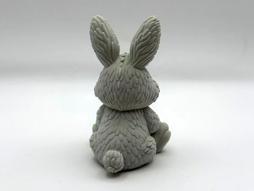 Chú Thỏ Phục Sinh Bông Xù (Fluffy Easter Bunny) - Image 4