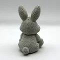 Chú Thỏ Phục Sinh Bông Xù (Fluffy Easter Bunny) - Thumbnail 4