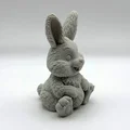 Chú Thỏ Phục Sinh Bông Xù (Fluffy Easter Bunny) - Thumbnail 5