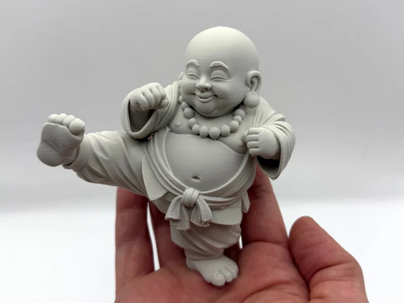 Mô hình KungFu Buddha độc đáo - Image 1