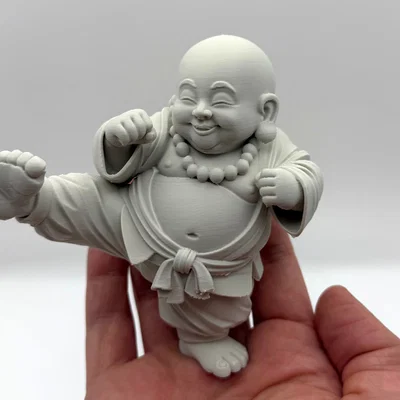 Mô hình KungFu Buddha độc đáo