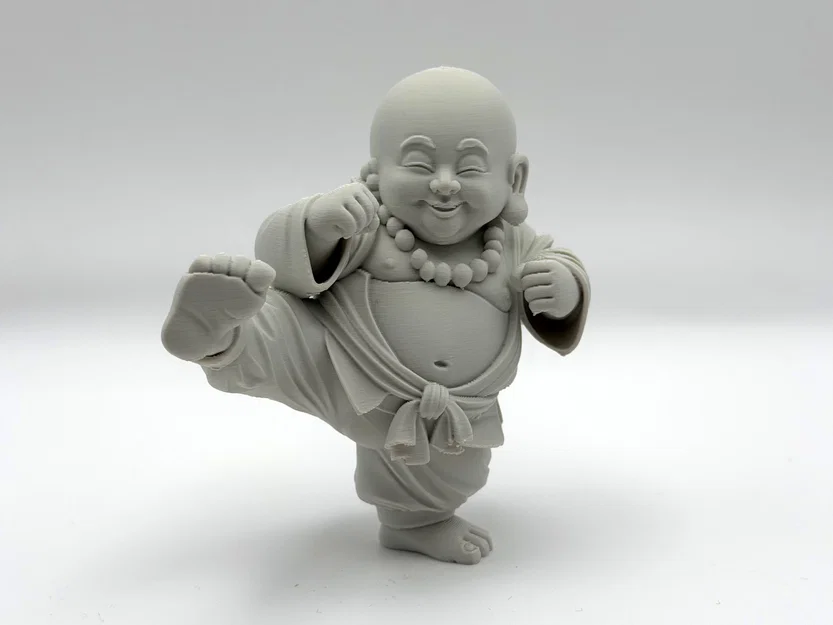 Mô hình KungFu Buddha độc đáo - Image 2
