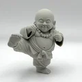 Mô hình KungFu Buddha độc đáo - Thumbnail 2
