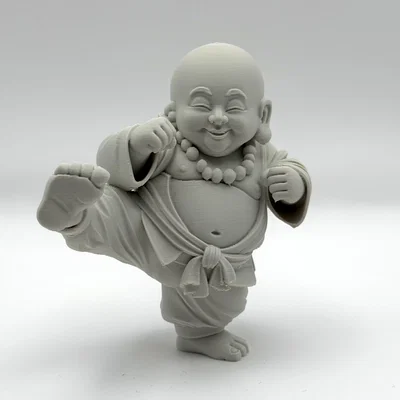 Mô hình KungFu Buddha độc đáo