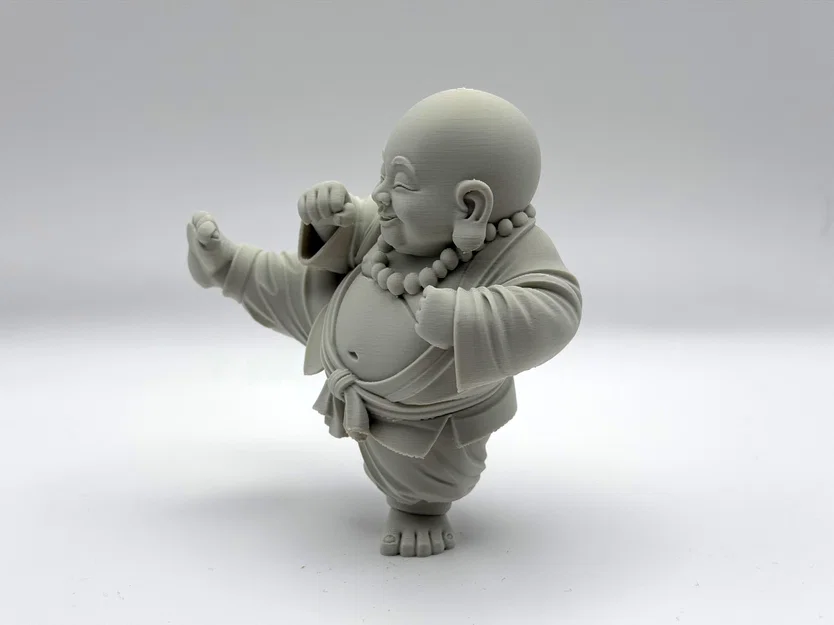 Mô hình KungFu Buddha độc đáo - Image 3
