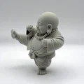 Mô hình KungFu Buddha độc đáo - Thumbnail 3