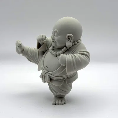 Mô hình KungFu Buddha độc đáo