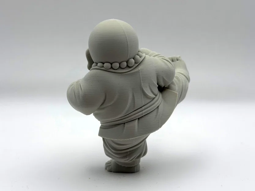 Mô hình KungFu Buddha độc đáo - Image 4