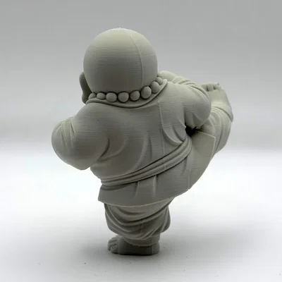 Mô hình KungFu Buddha độc đáo