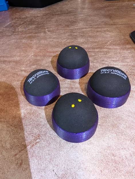 Chân đế chống rung K2 Pro bằng nửa trái banh squash - Image 1