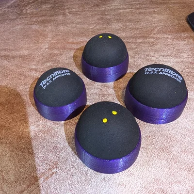 Chân đế chống rung K2 Pro bằng nửa trái banh squash