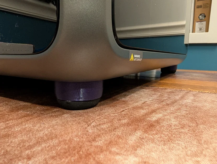 Chân đế chống rung K2 Pro bằng nửa trái banh squash - Image 2