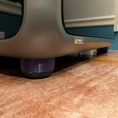 Chân đế chống rung K2 Pro bằng nửa trái banh squash