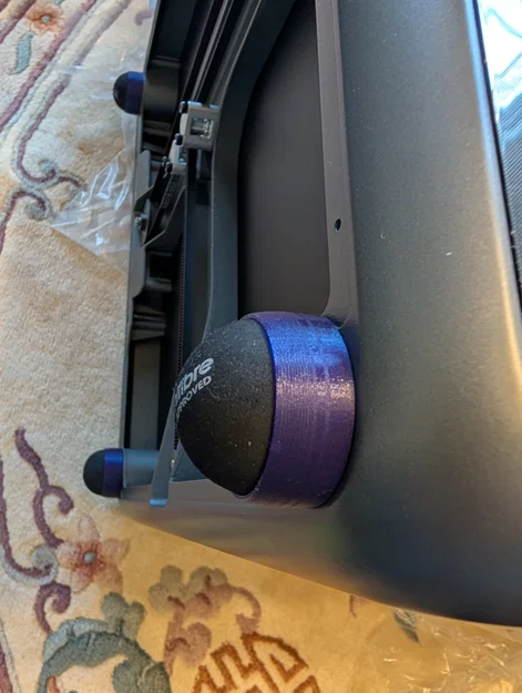 Chân đế chống rung K2 Pro bằng nửa trái banh squash - Image 3