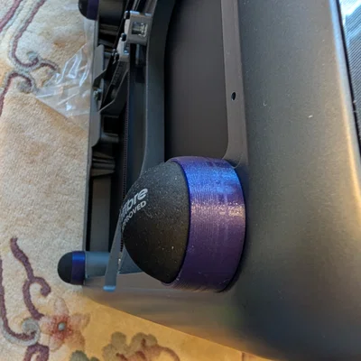 Chân đế chống rung K2 Pro bằng nửa trái banh squash