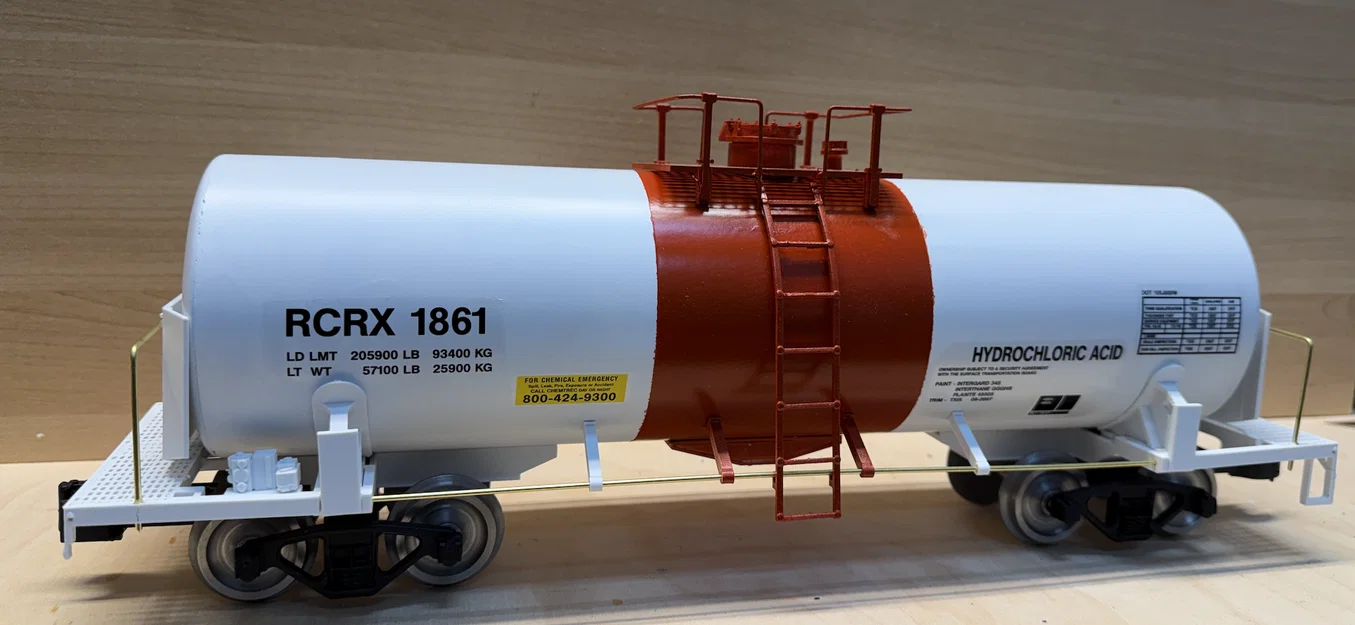 Toa xe bồn chở axit G Scale - Image 1