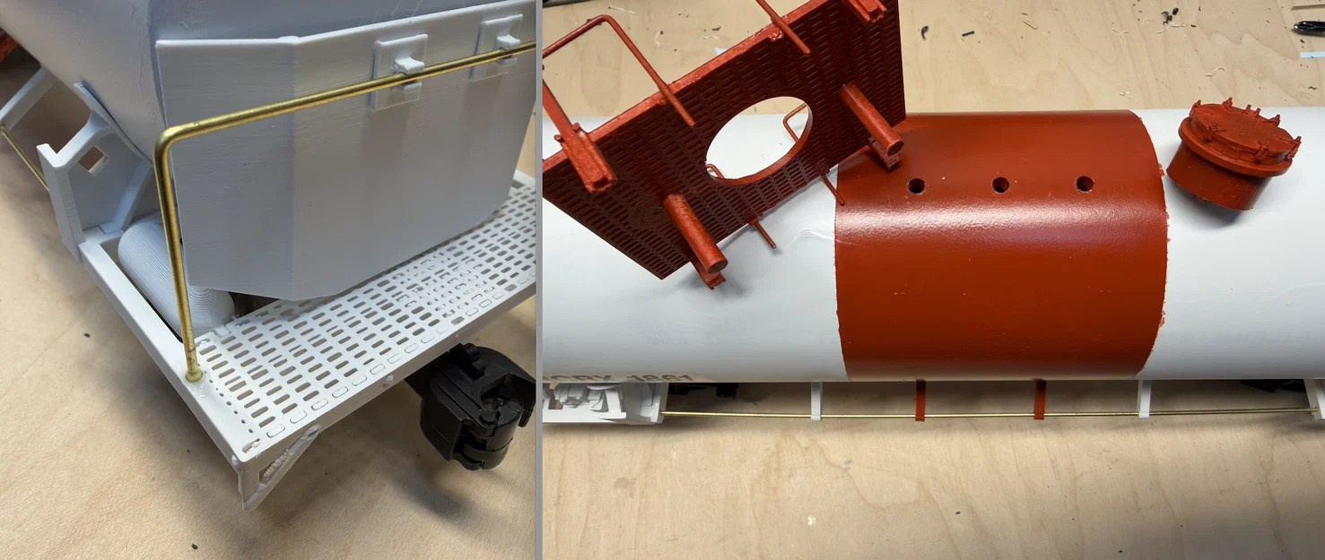 Toa xe bồn chở axit G Scale - Image 2