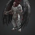 Mô hình 3D Ironwing Warlord - Chiến binh Chimera dũng mãnh - Thumbnail 1