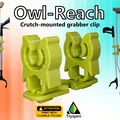 Owl-Reach (Phụ kiện kẹp dụng cụ gắp gắn nạng) - Thumbnail 1