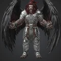 Mô hình 3D Ironwing Warlord - Chiến binh Chimera dũng mãnh - Thumbnail 2
