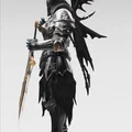 Mô hình 3D Sun Knight: Chiến binh bán thần cực ngầu cho người sưu tầm - Thumbnail 2