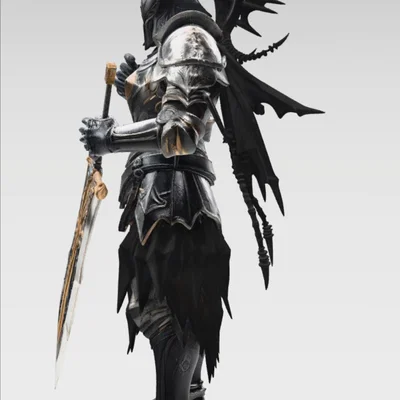 Mô hình 3D Sun Knight: Chiến binh bán thần cực ngầu cho người sưu tầm