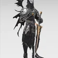 Mô hình 3D Sun Knight: Chiến binh bán thần cực ngầu cho người sưu tầm - Thumbnail 3
