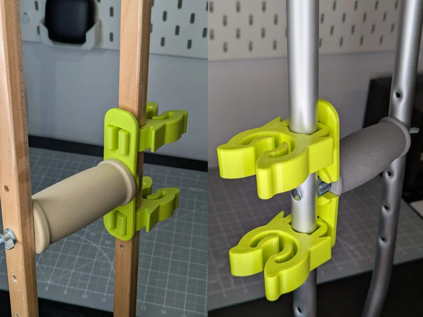 Owl-Reach (Phụ kiện kẹp dụng cụ gắp gắn nạng) - Image 2