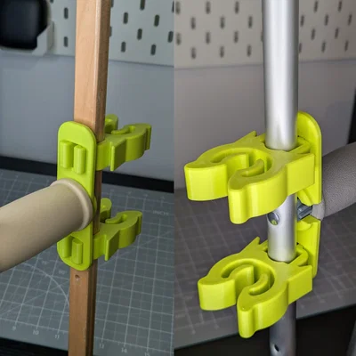 Owl-Reach (Phụ kiện kẹp dụng cụ gắp gắn nạng)